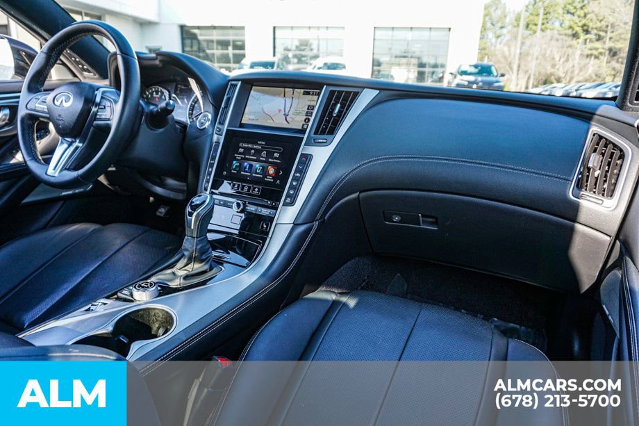 2022 INFINITI Q60 3.0t Luxe