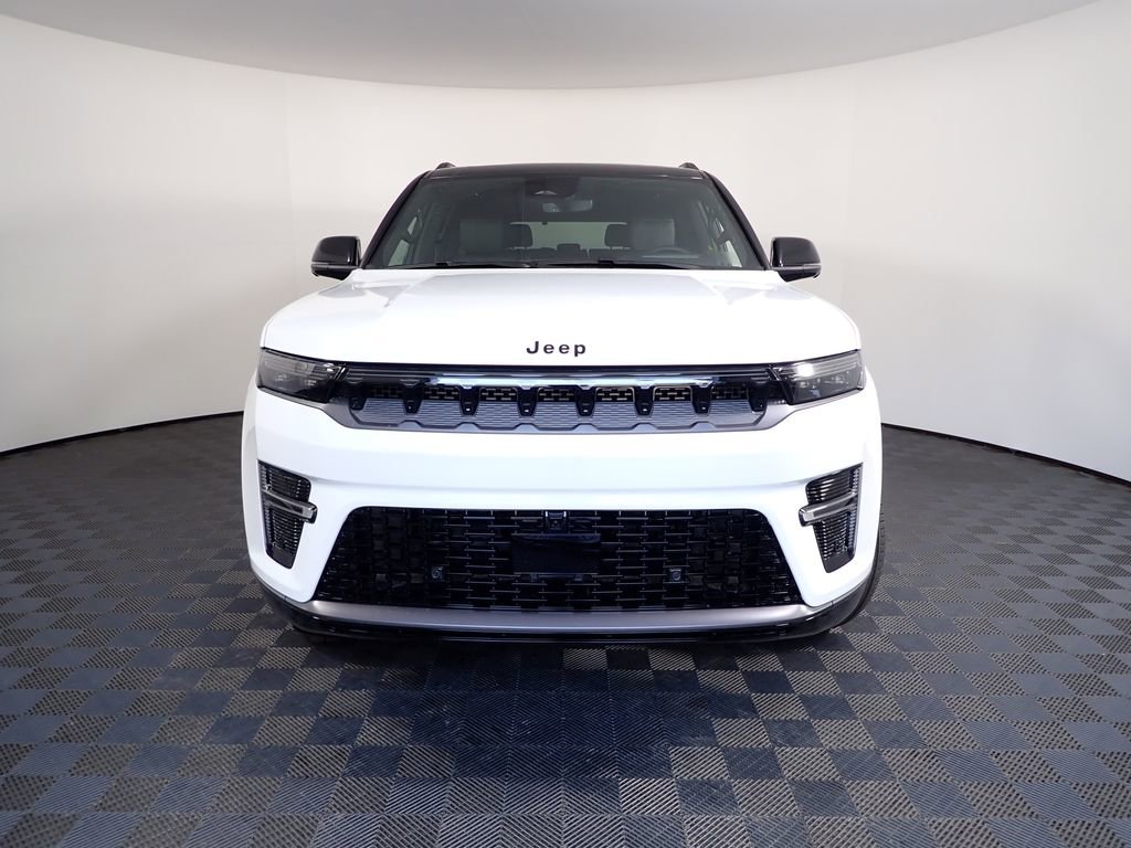 2026 Jeep Grand Wagoneer Summit