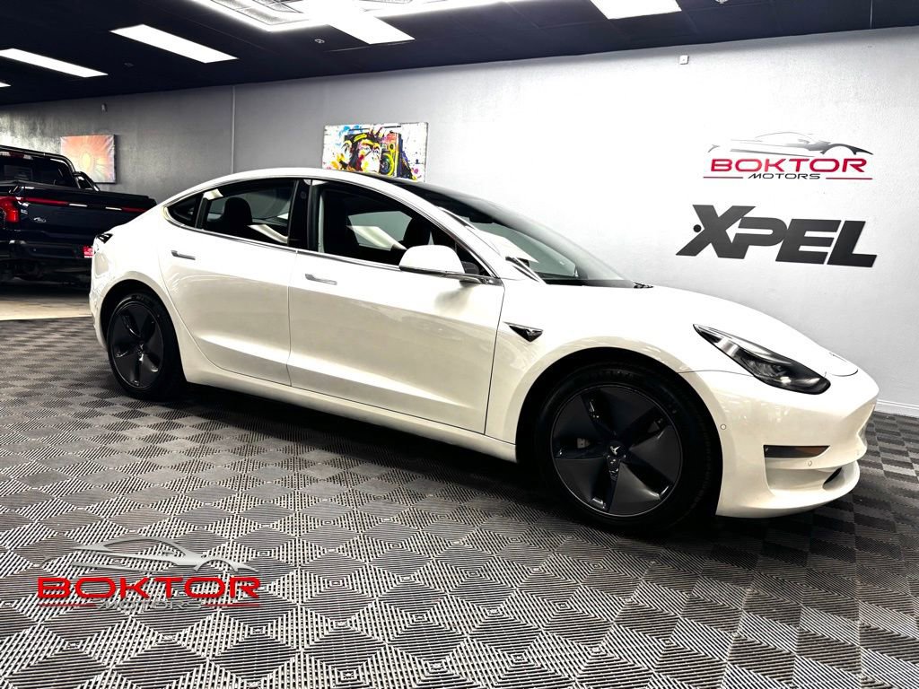 2020 Tesla Model 3 Long Range
