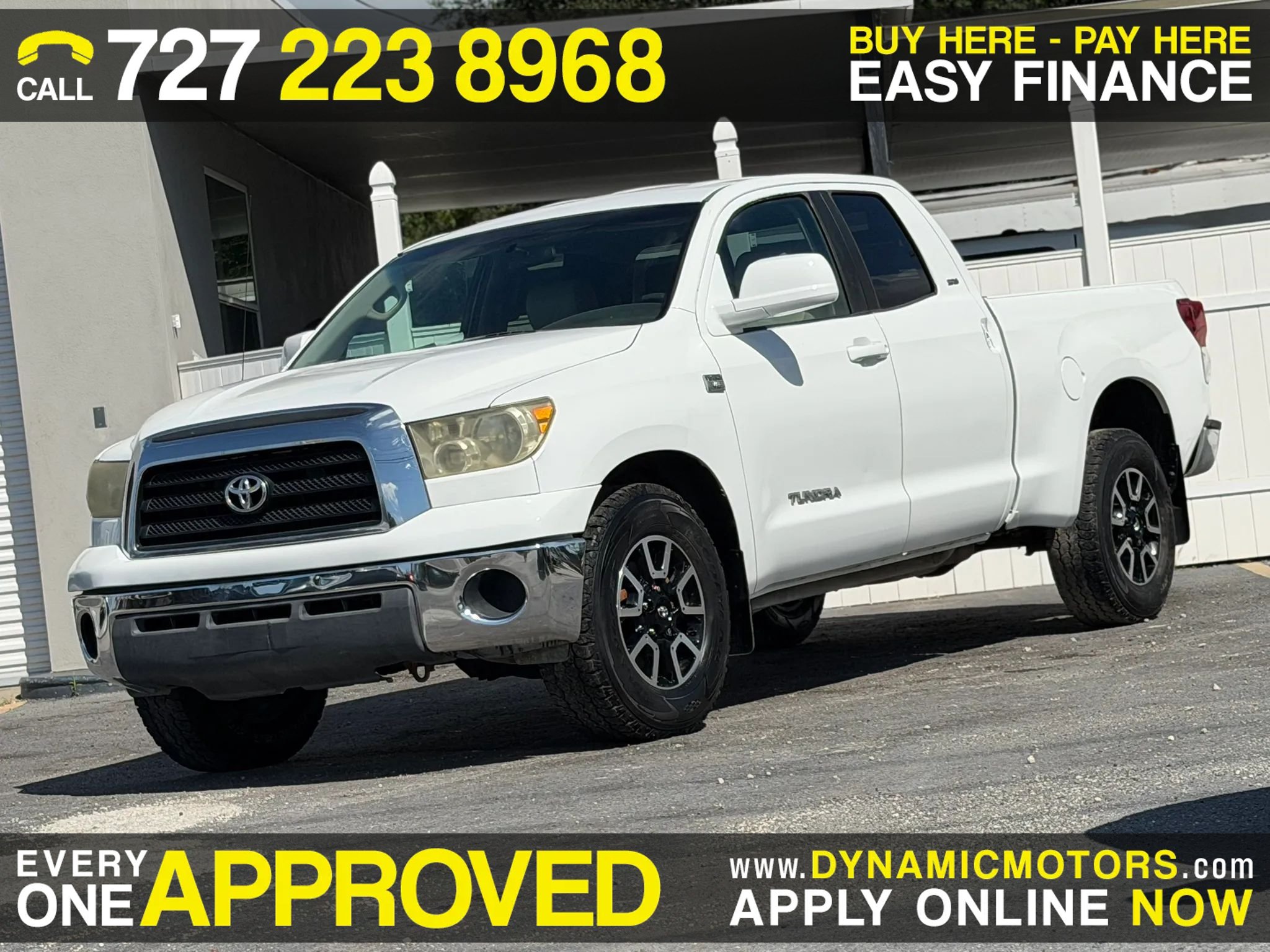Used 2007 Toyota Tundra SR5