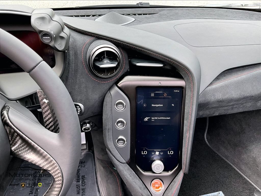 New 2027 McLaren 750S Spider photo 7