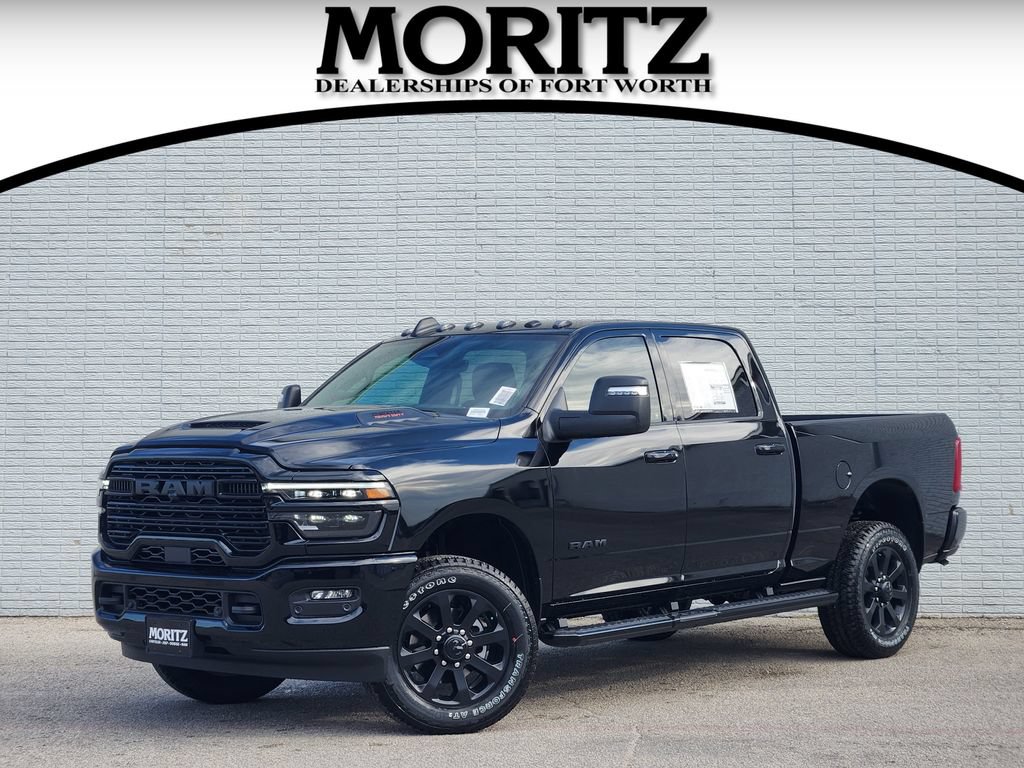 New 2026 RAM 2500 Laramie w/ Night Edition
