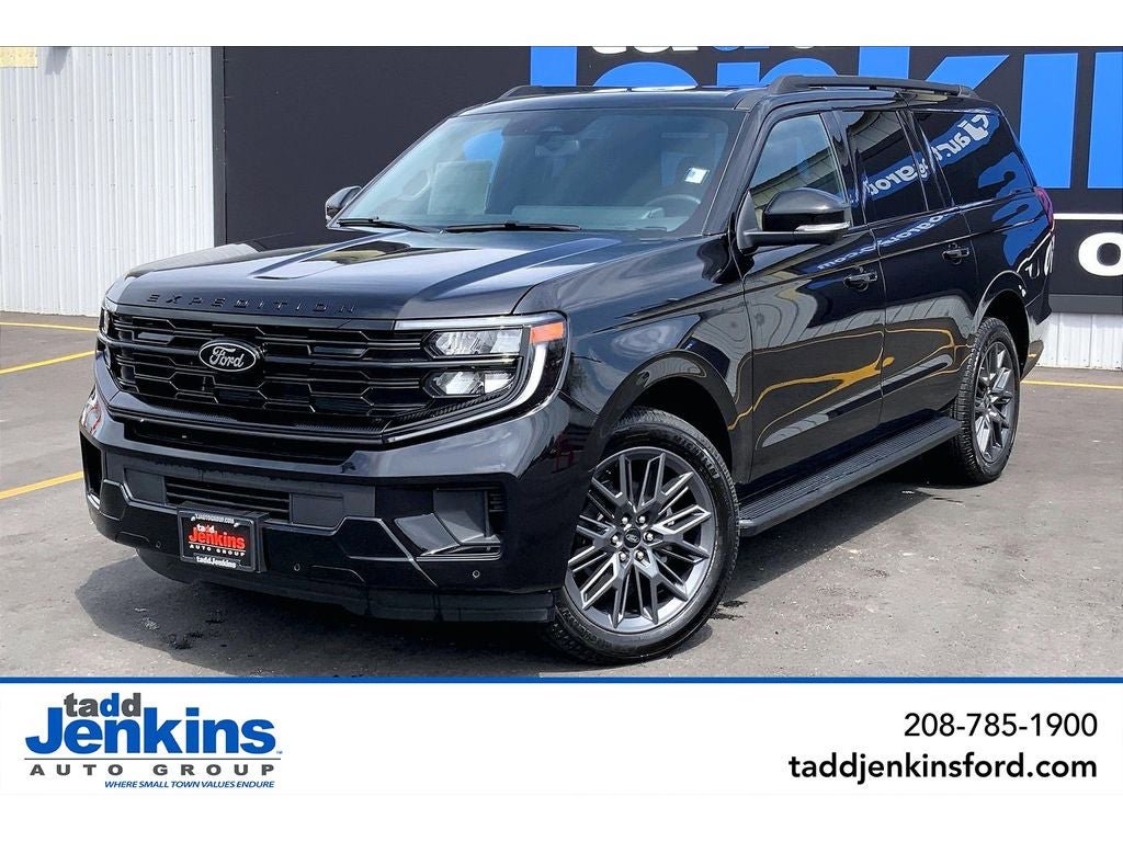 New 2026 Ford Expedition Max Platinum w/ Stealth Appearance Package