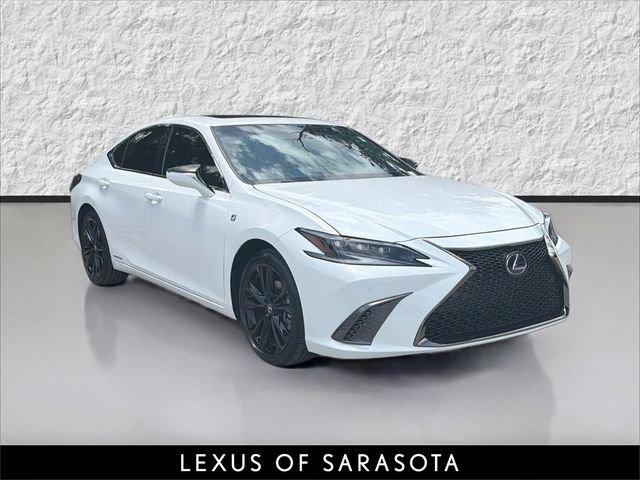 Used 2022 Lexus ES 300h F Sport w/ Accessory Package 2