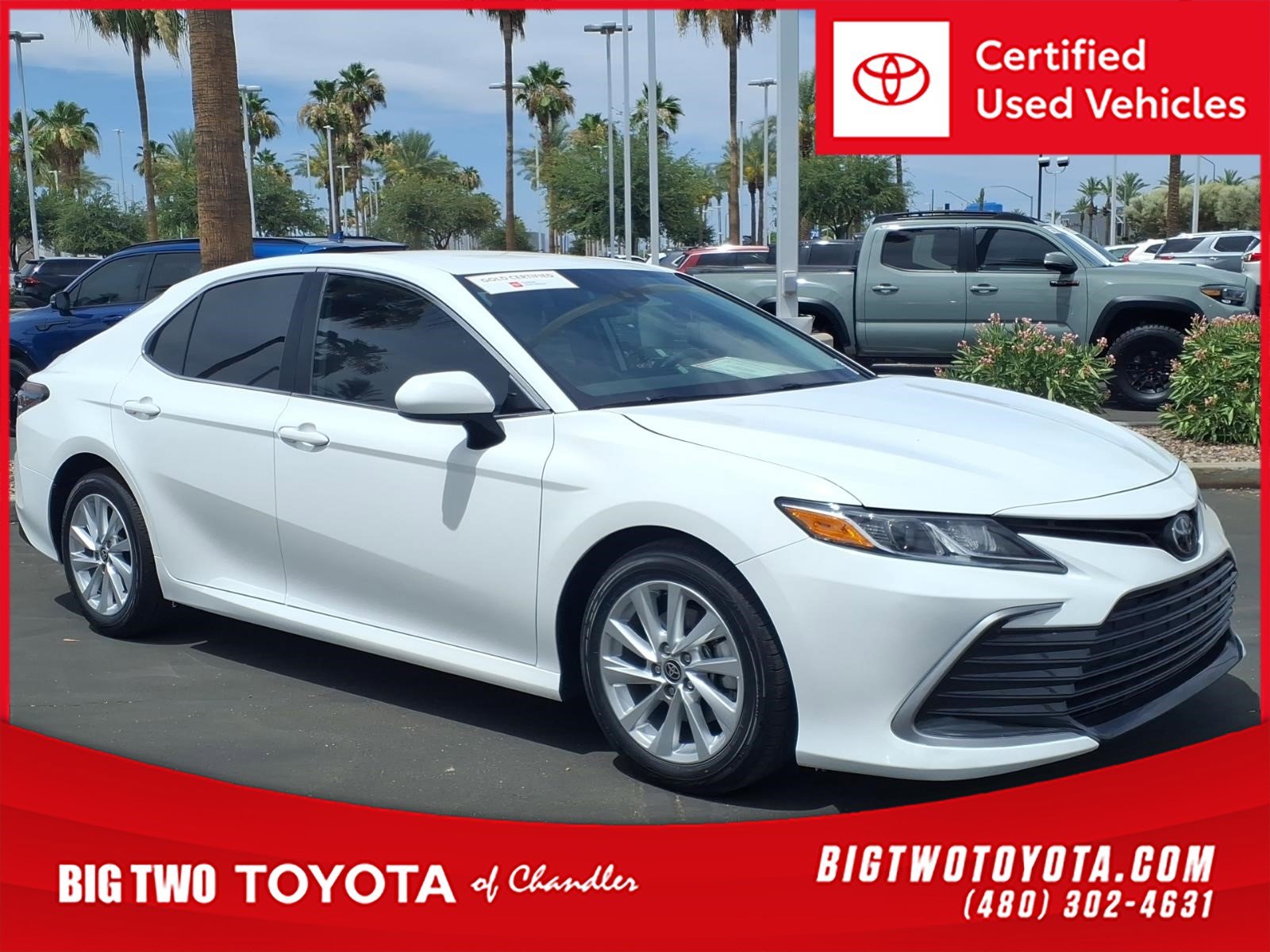 Certified 2023 Toyota Camry LE