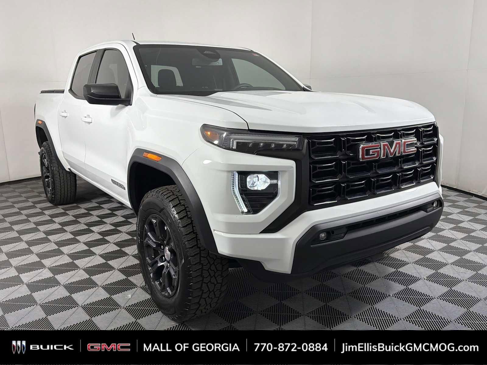 2023 GMC Canyon Elevation