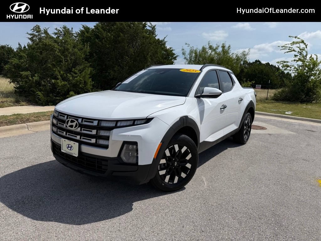 Certified 2025 Hyundai Santa Cruz SEL