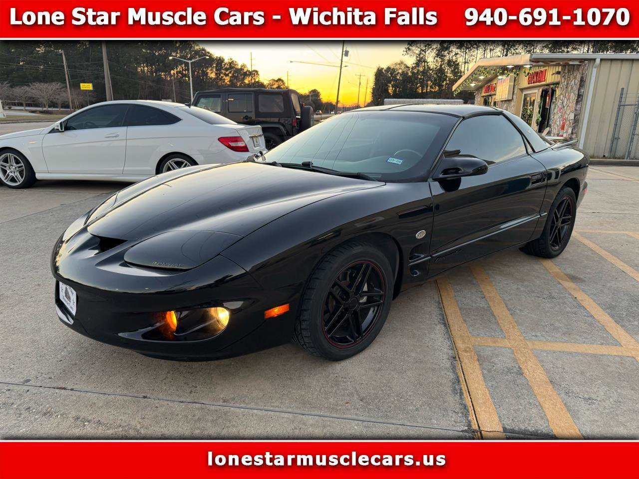 Used 2002 Pontiac Firebird Formula w/ NHRA Special Edition Pkg