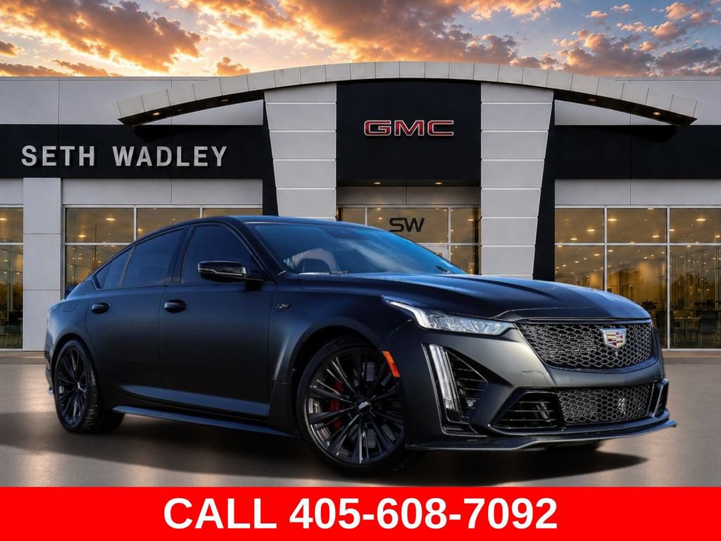 Used 2024 Cadillac CT5 V Blackwing w/ Super Cruise 2 Package