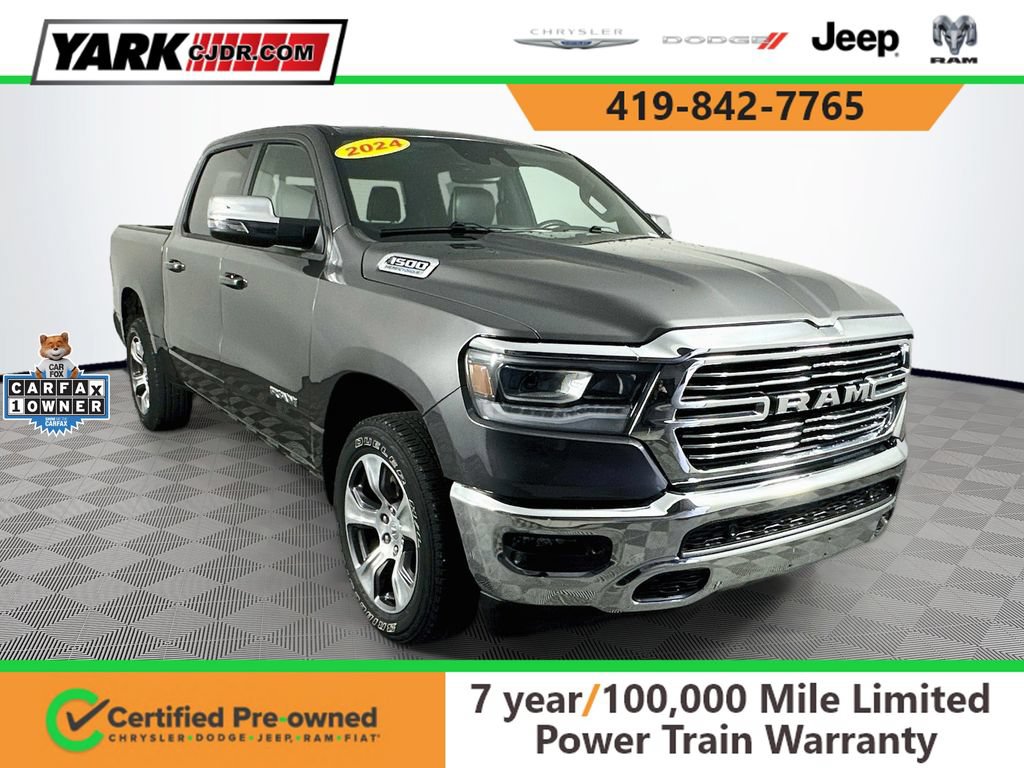 Certified 2024 RAM 1500 Laramie