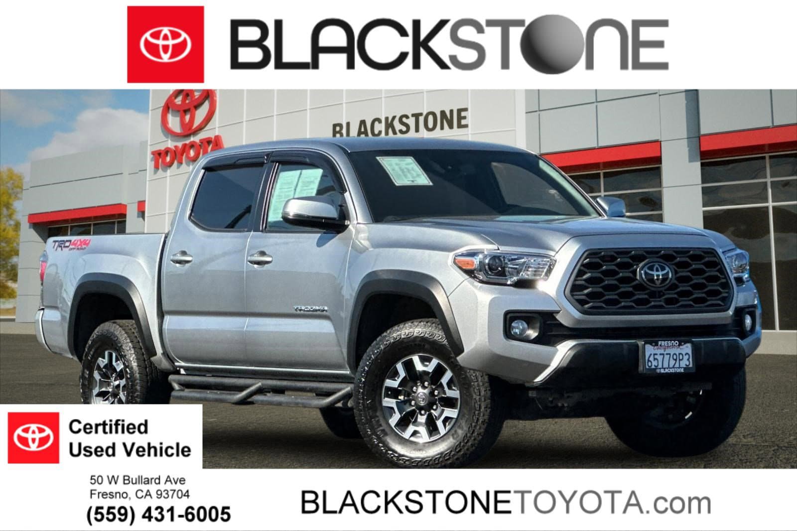 Certified 2023 Toyota Tacoma TRD Off-Road w/ Technology Package