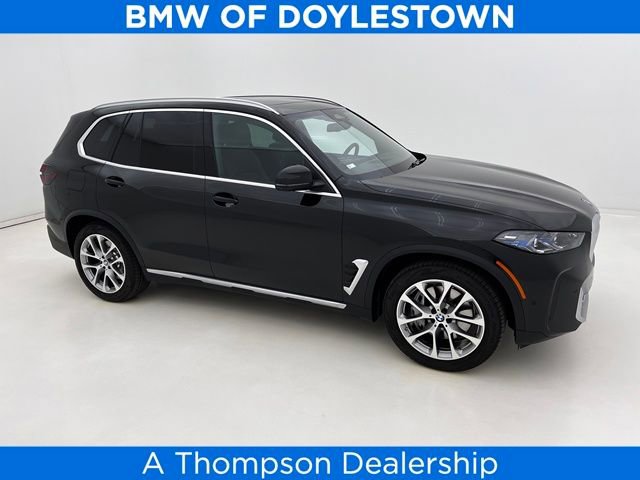 Certified 2026 BMW X5 xDrive50e w/ Climate Comfort Package