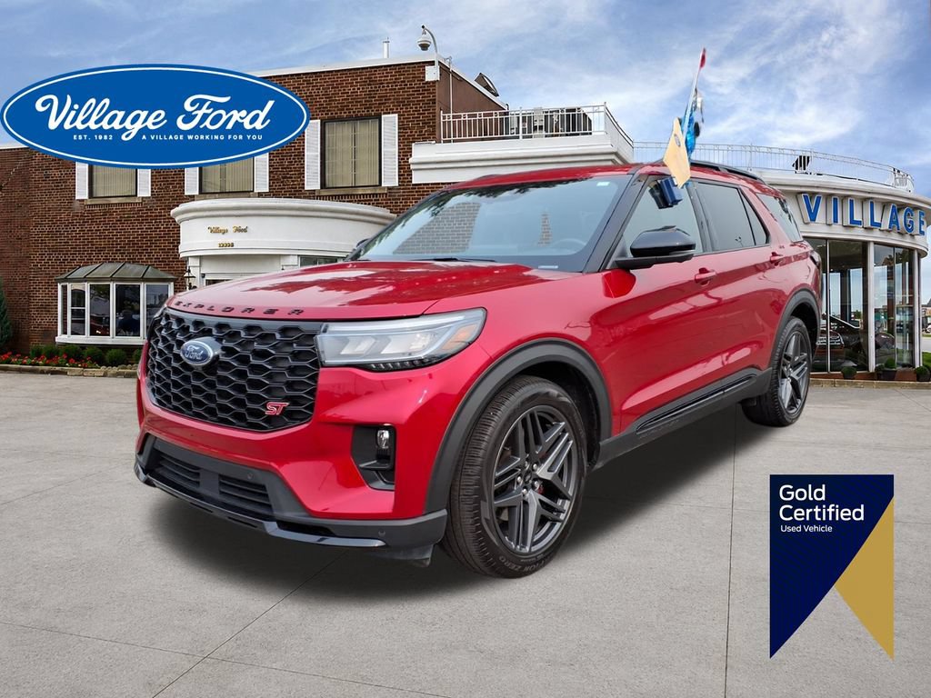 Certified 2025 Ford Explorer ST