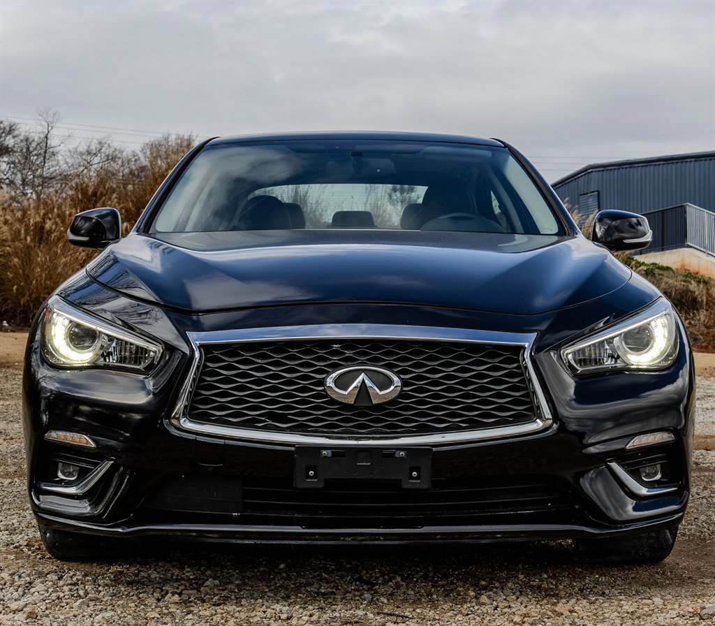 2019 INFINITI Q50 Luxe