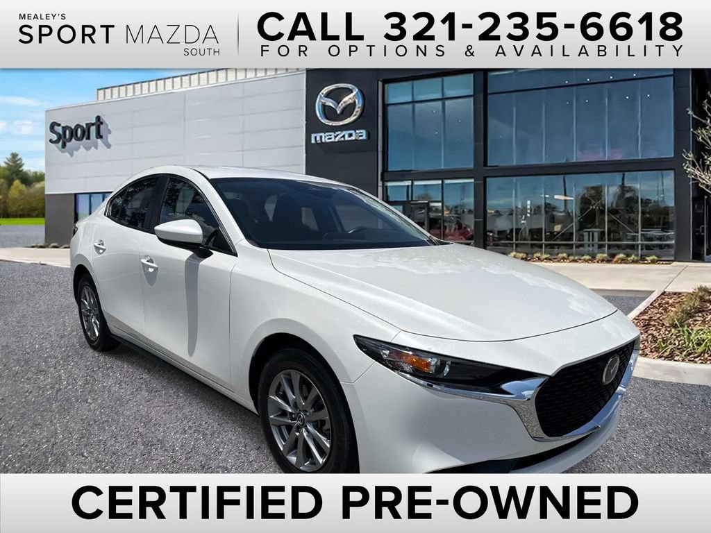 Certified 2025 MAZDA MAZDA3 s