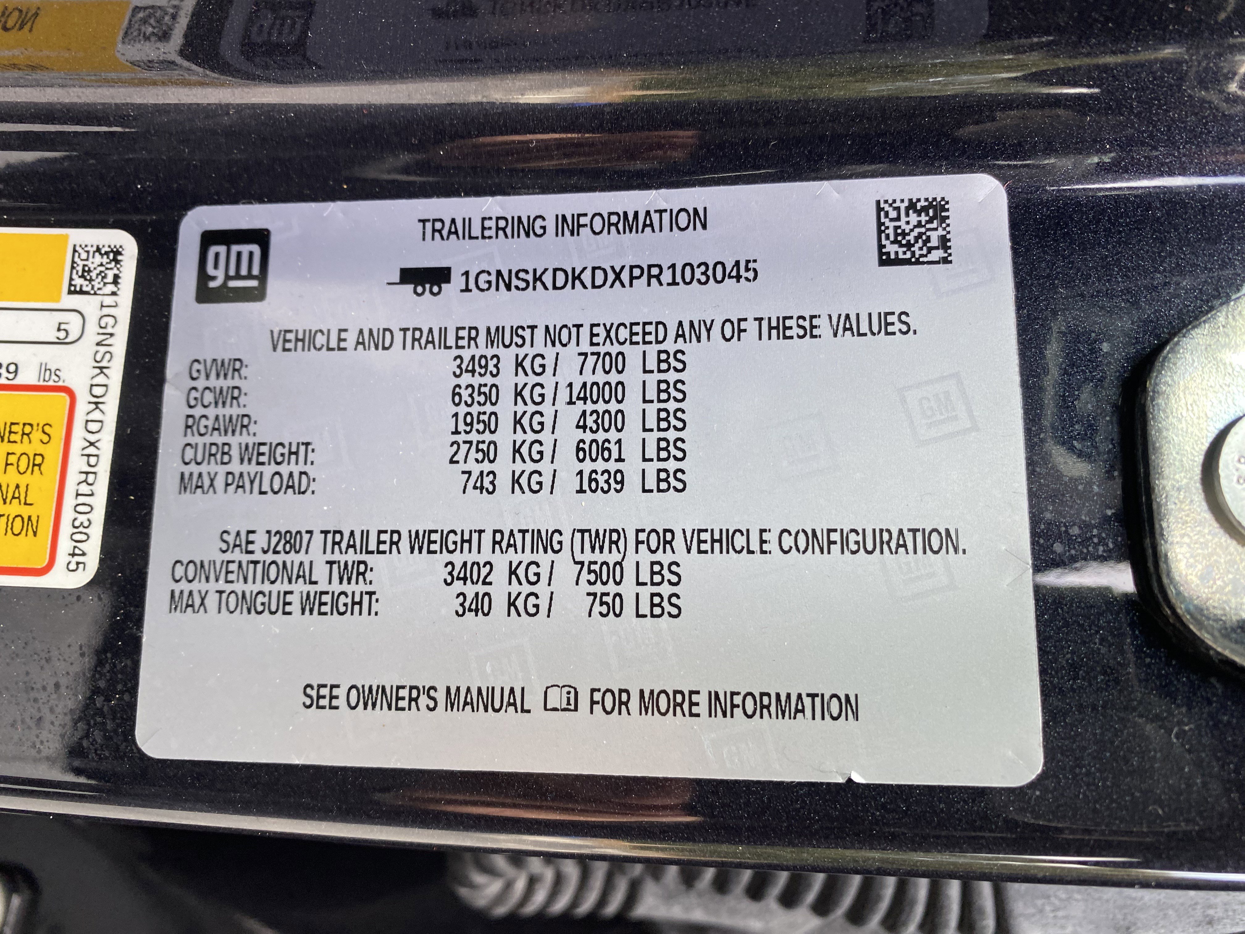 2023 Chevrolet Suburban Z71