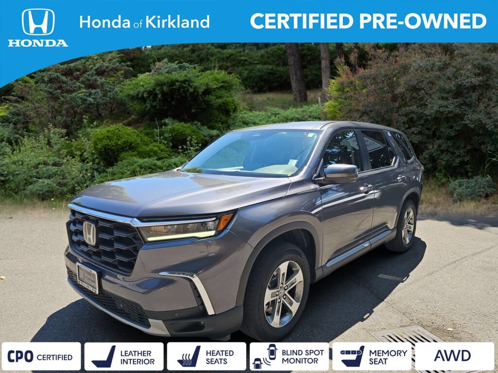 Certified 2023 Honda Pilot EX-L