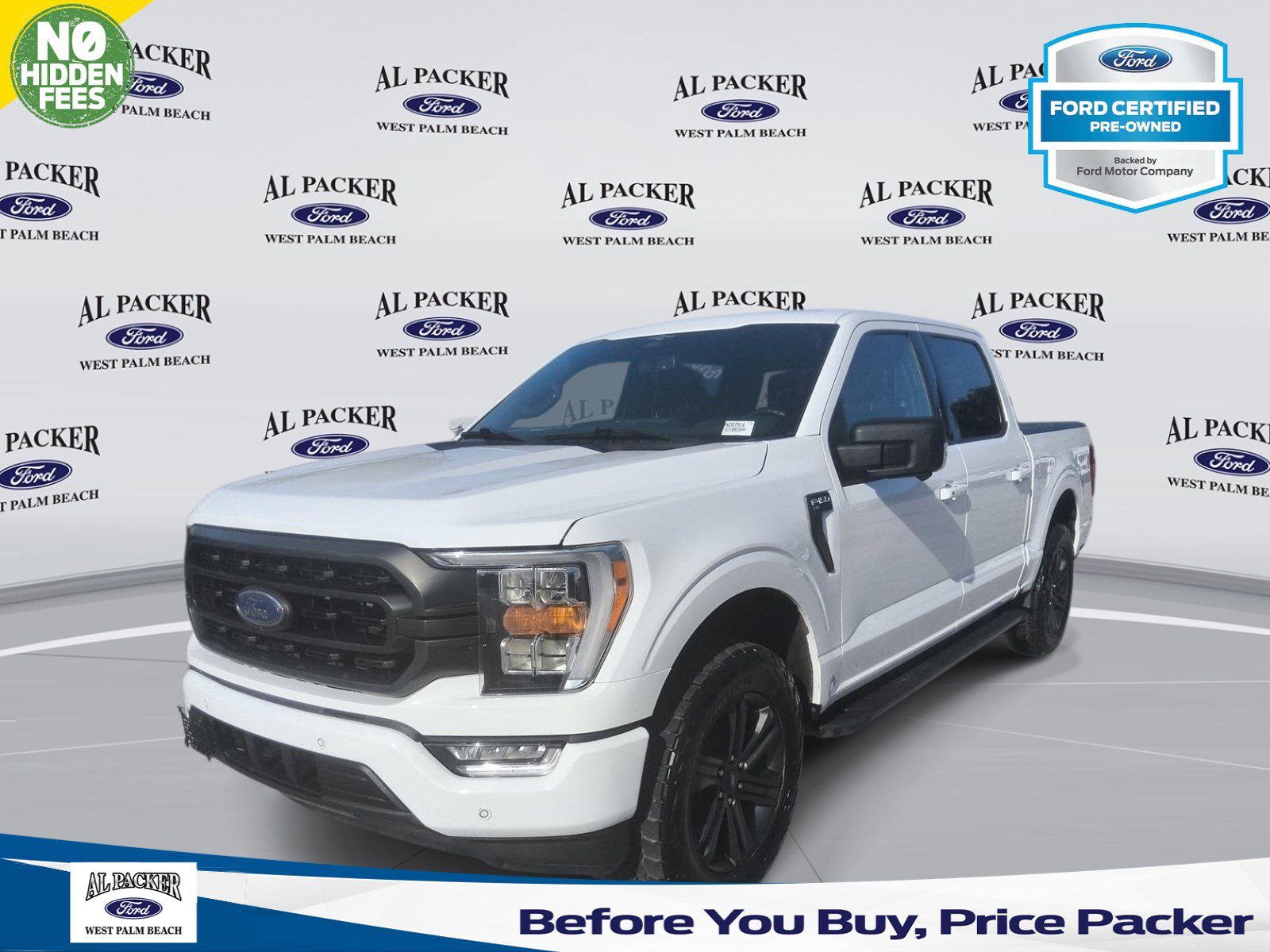 Certified 2023 Ford F150 XLT w/ Equipment Group 302A High