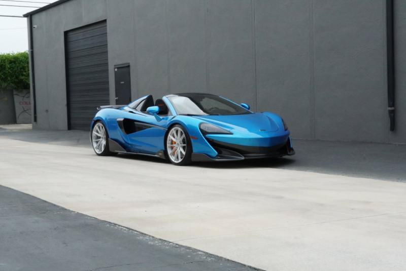 Used 2020 McLaren 600LT Spider photo 19