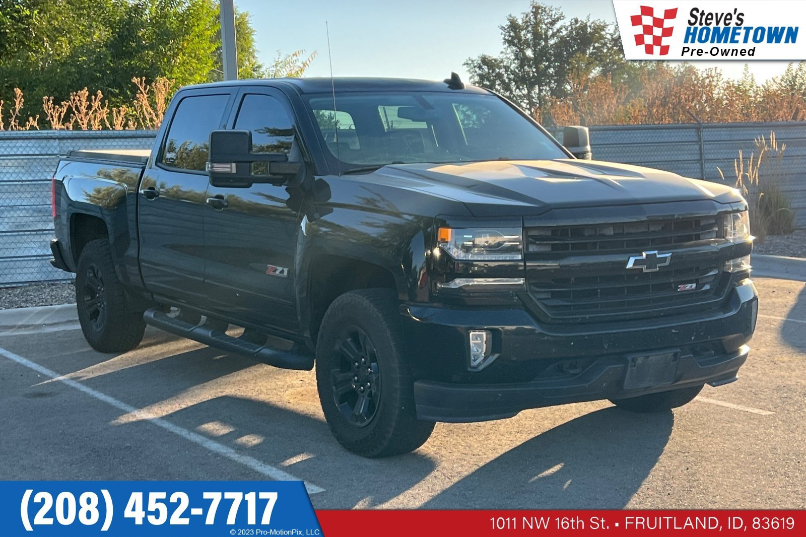 Used 2016 Chevrolet Silverado 1500 LTZ Z71 w/ Midnight Edition