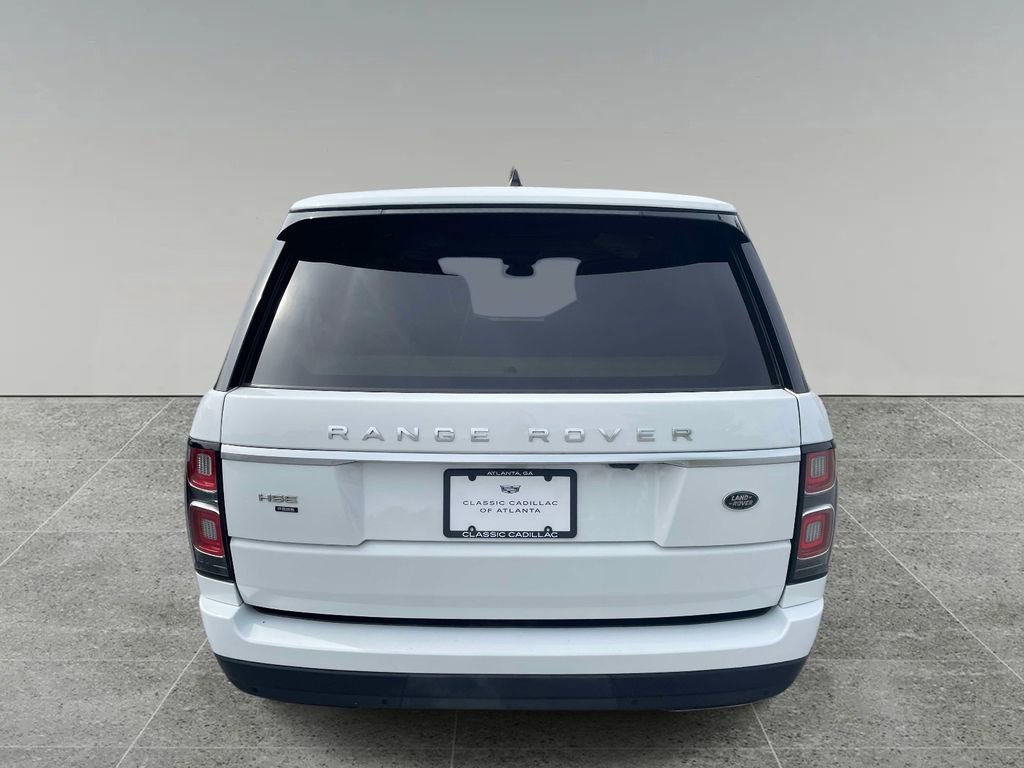 2020 Land Rover Range Rover Long Wheelbase HSE