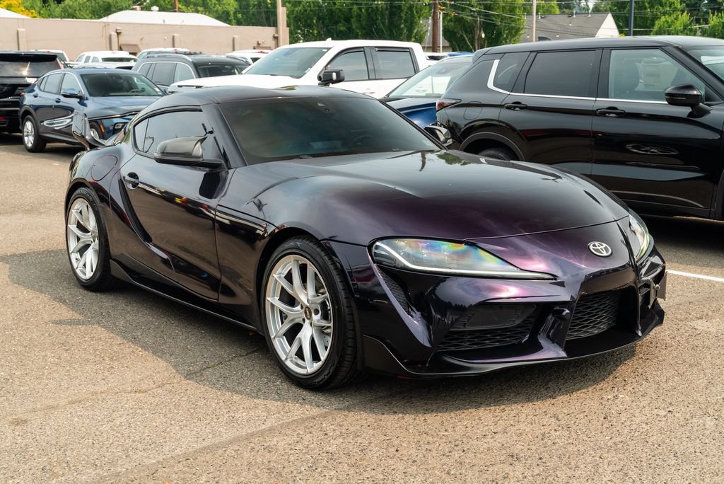 Used 2021 Toyota Supra w/ Safety & Technology Package