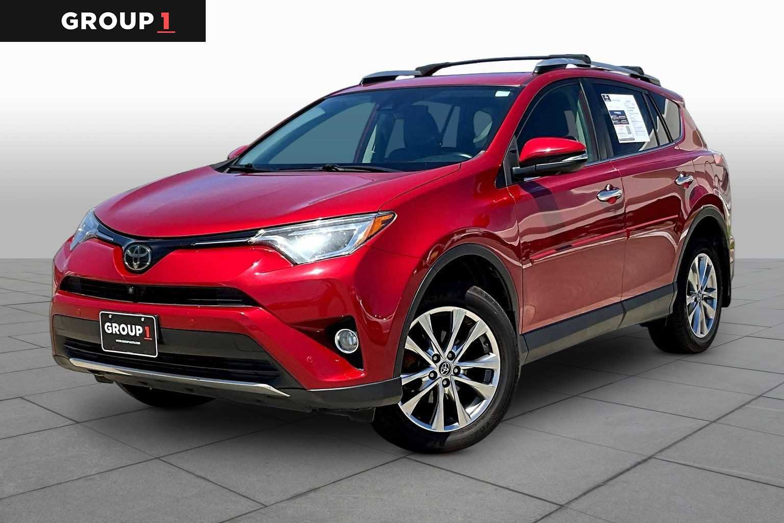 2016 Toyota RAV4 Limited
