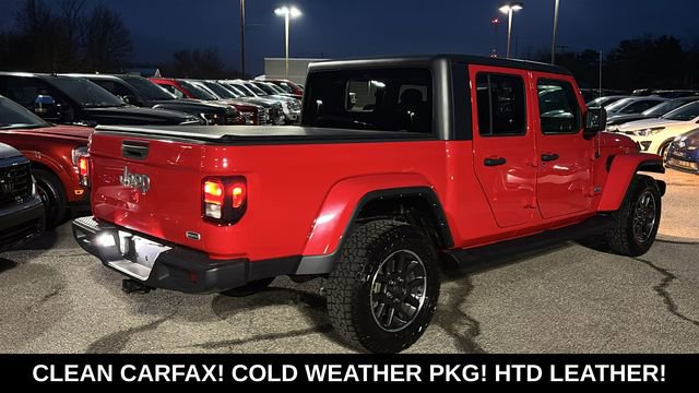 2021 Jeep Gladiator Overland