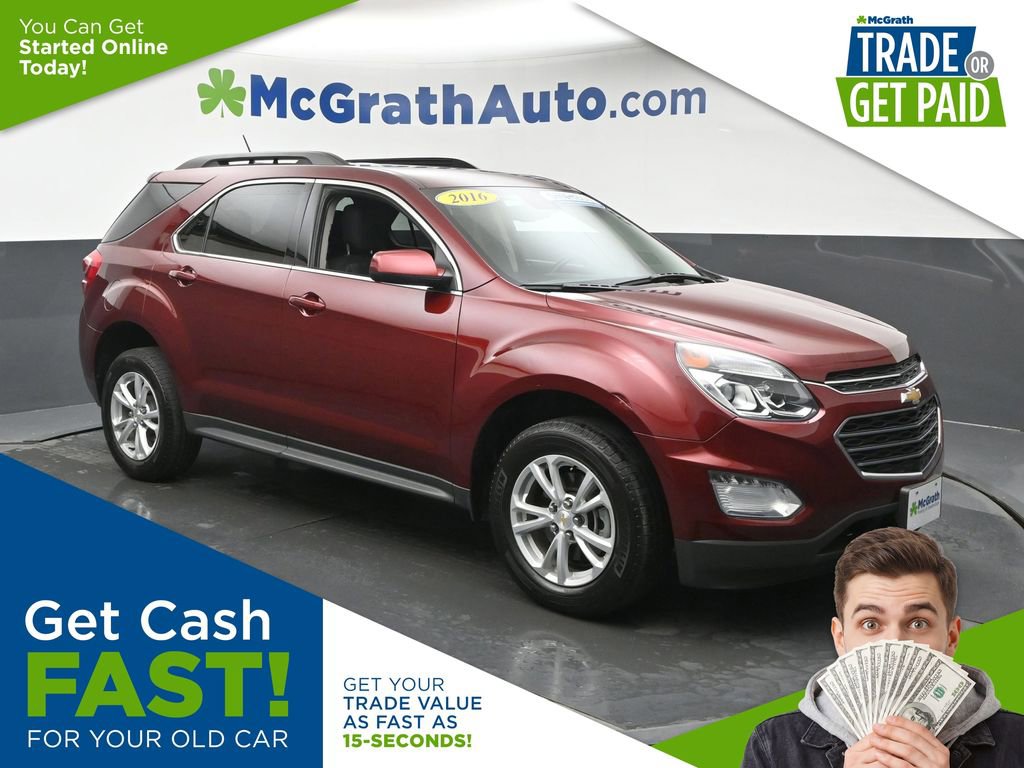 Used 2016 Chevrolet Equinox LT w/ Convenience Package