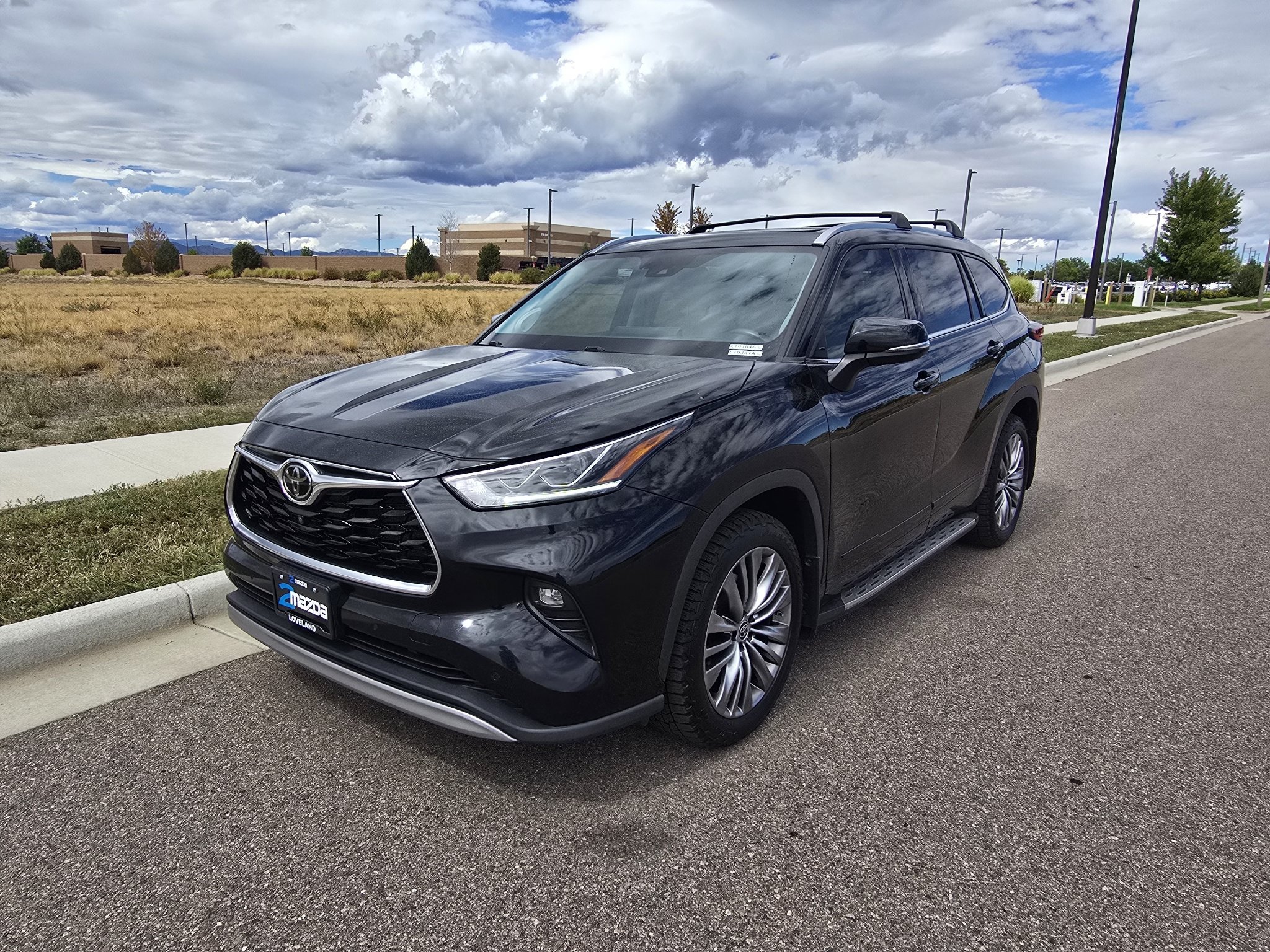 Used 2021 Toyota Highlander Platinum