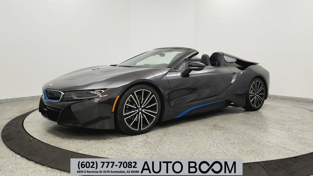 Used 2019 BMW i8 Roadster