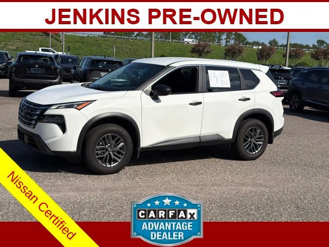 Used 2025 Nissan Rogue S