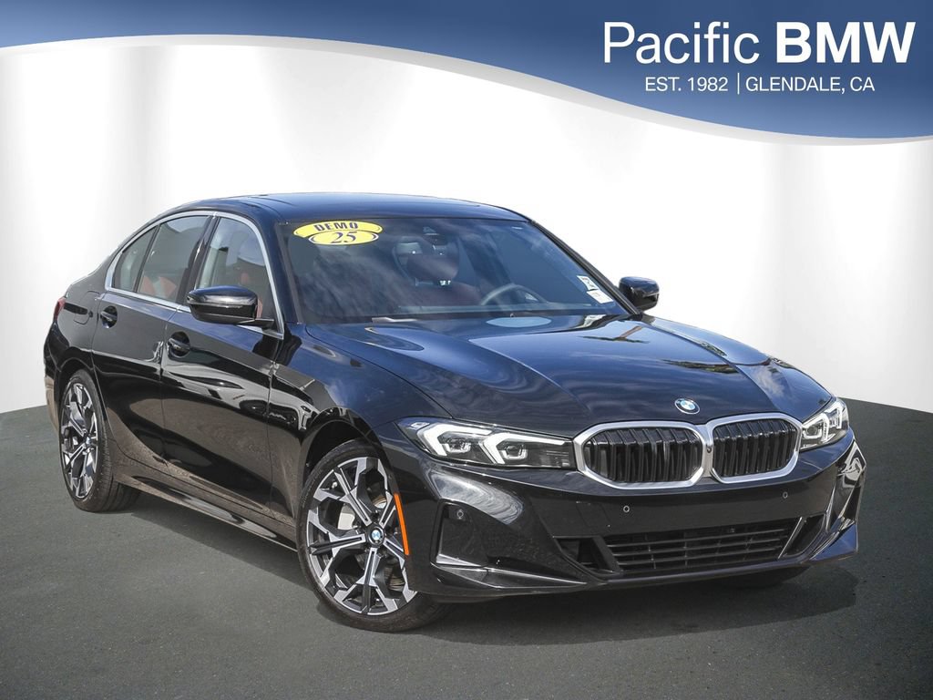 Used 2025 BMW 330i Sedan