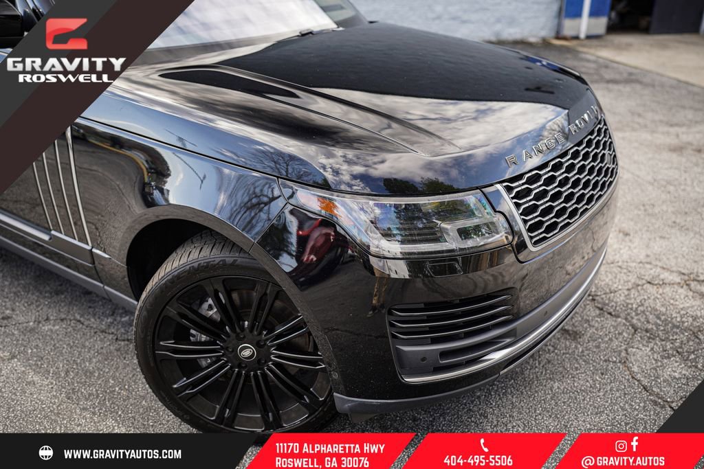 2019 Land Rover Range Rover HSE