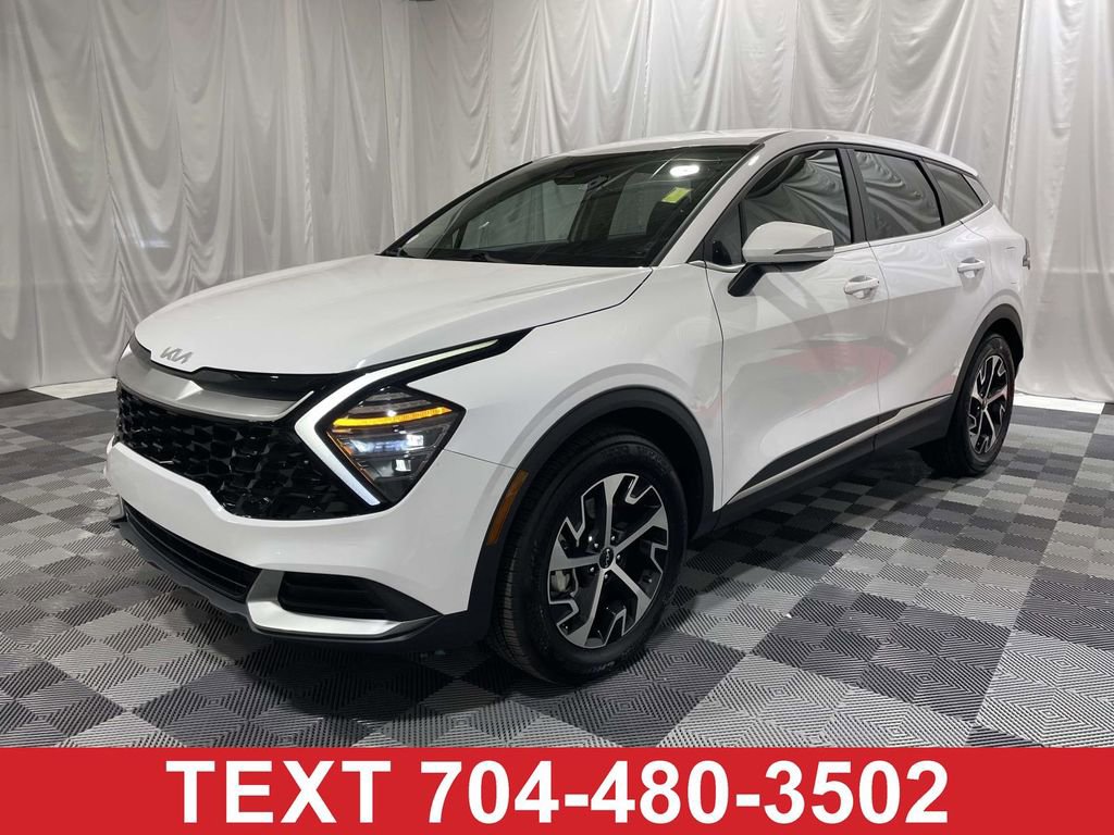 Used 2025 Kia Sportage EX