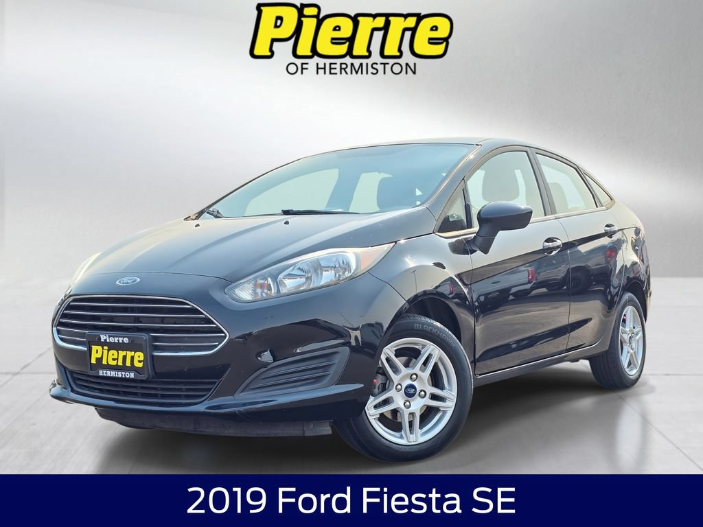 Used 2019 Ford Fiesta SE