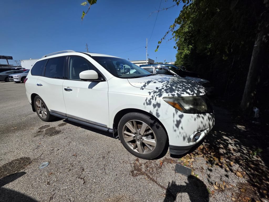 Used 2014 Nissan Pathfinder Platinum w/ Platinum Premium Package
