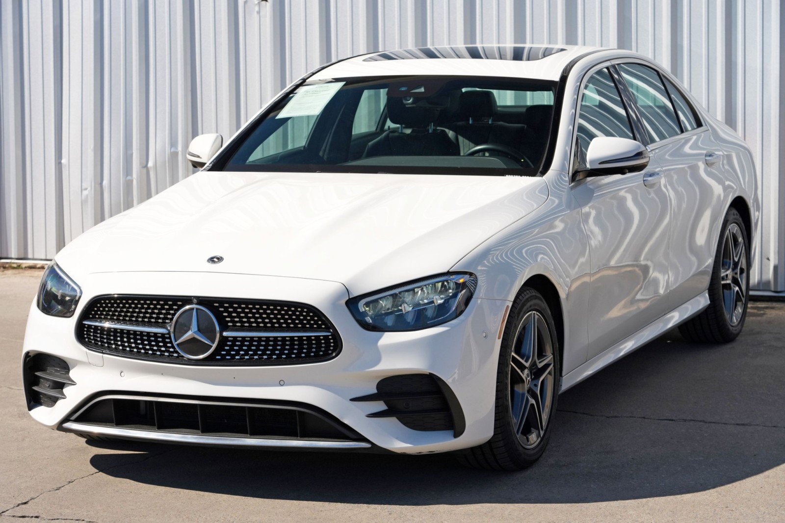 2021 Mercedes-Benz E 350 Sedan