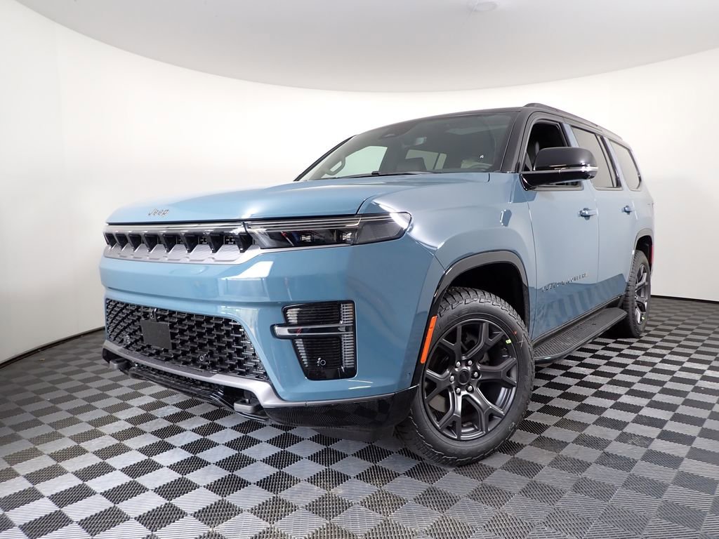 2026 Jeep Grand Wagoneer 4WD