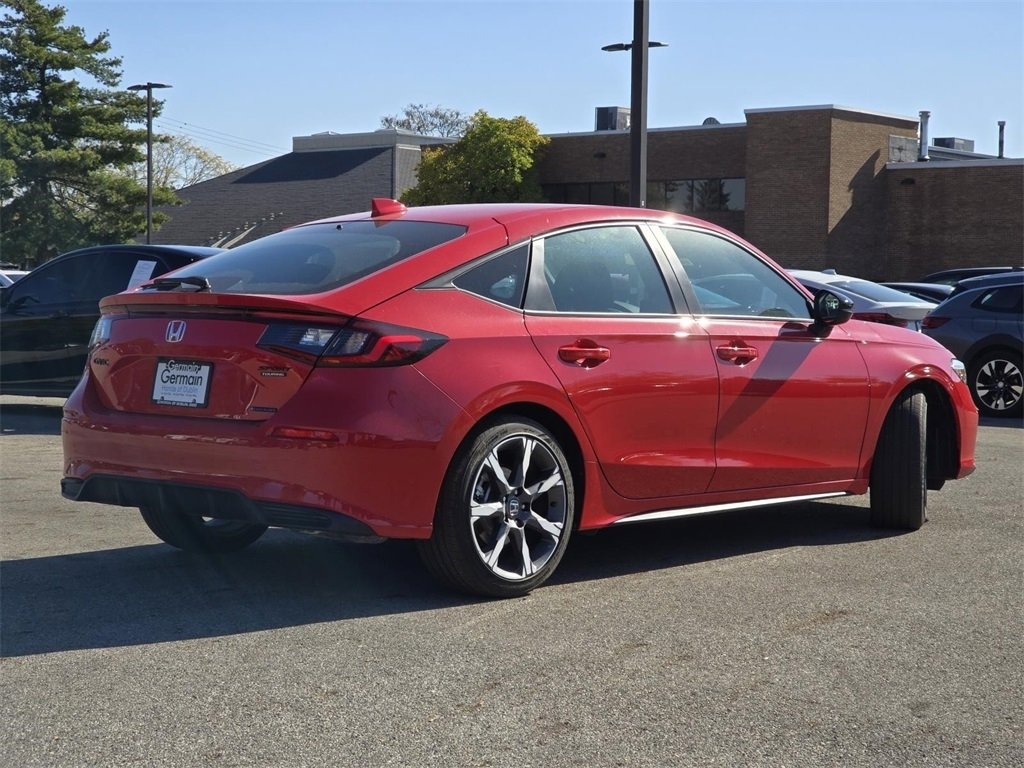 2026 Honda Civic Sport Touring