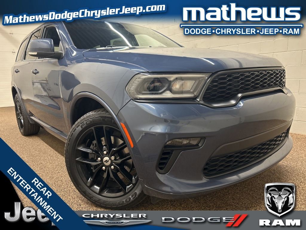 Used 2021 Dodge Durango GT