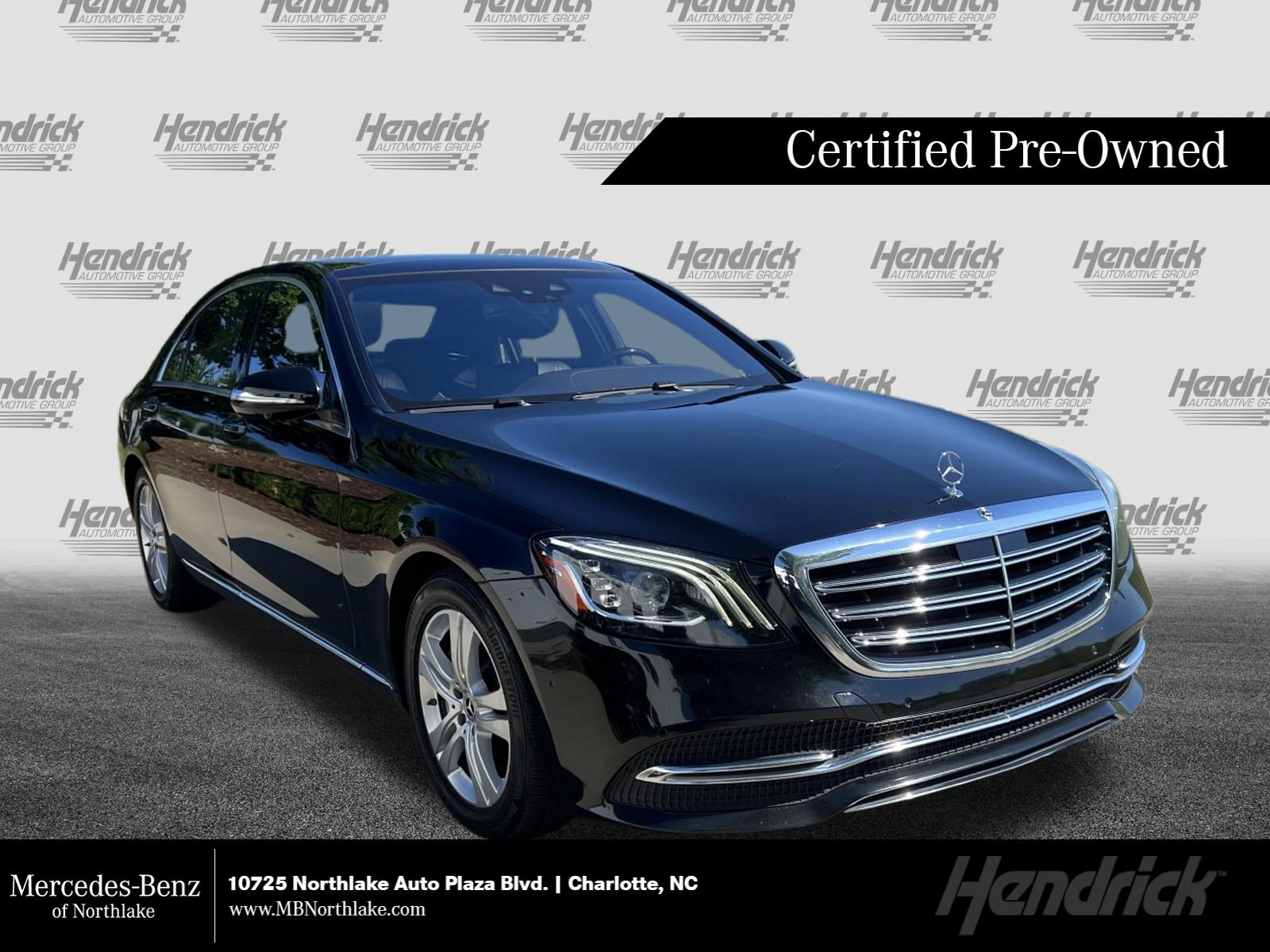 Used 2020 Mercedes-Benz S 450 Sedan w/ Premium Package