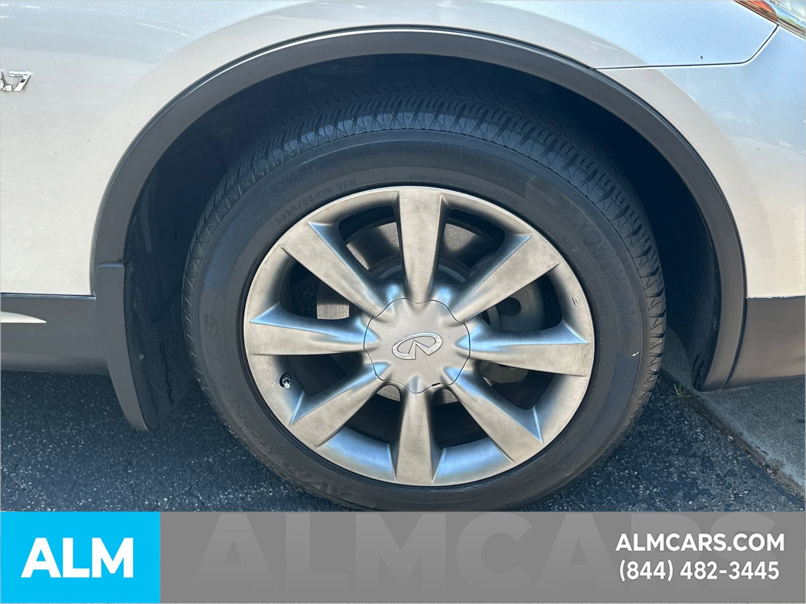 2016 INFINITI Qx50 2WD