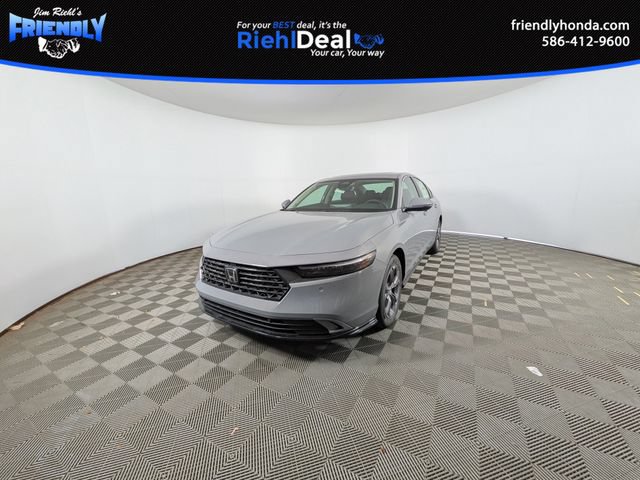 New 2026 Honda Accord EX-L