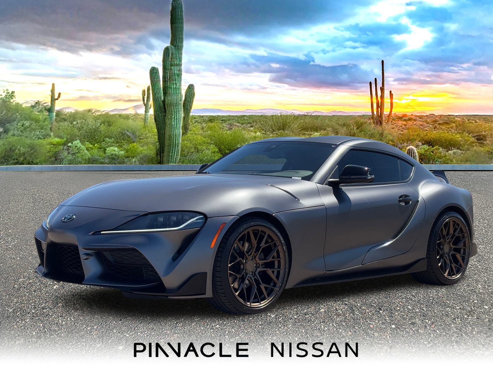 Used 2021 Toyota Supra w/ Safety & Technology Package