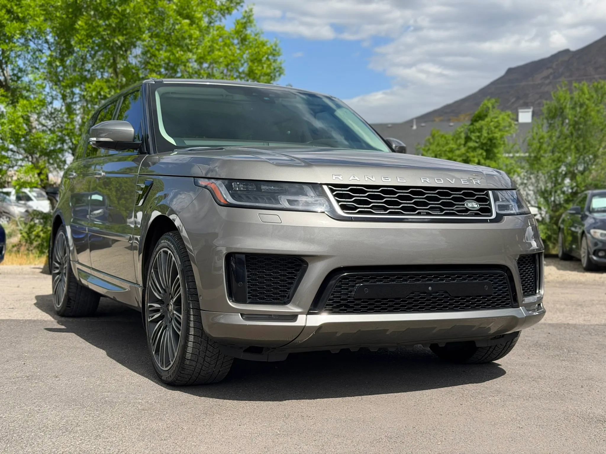 2020 Land Rover Range Rover Sport Autobiography
