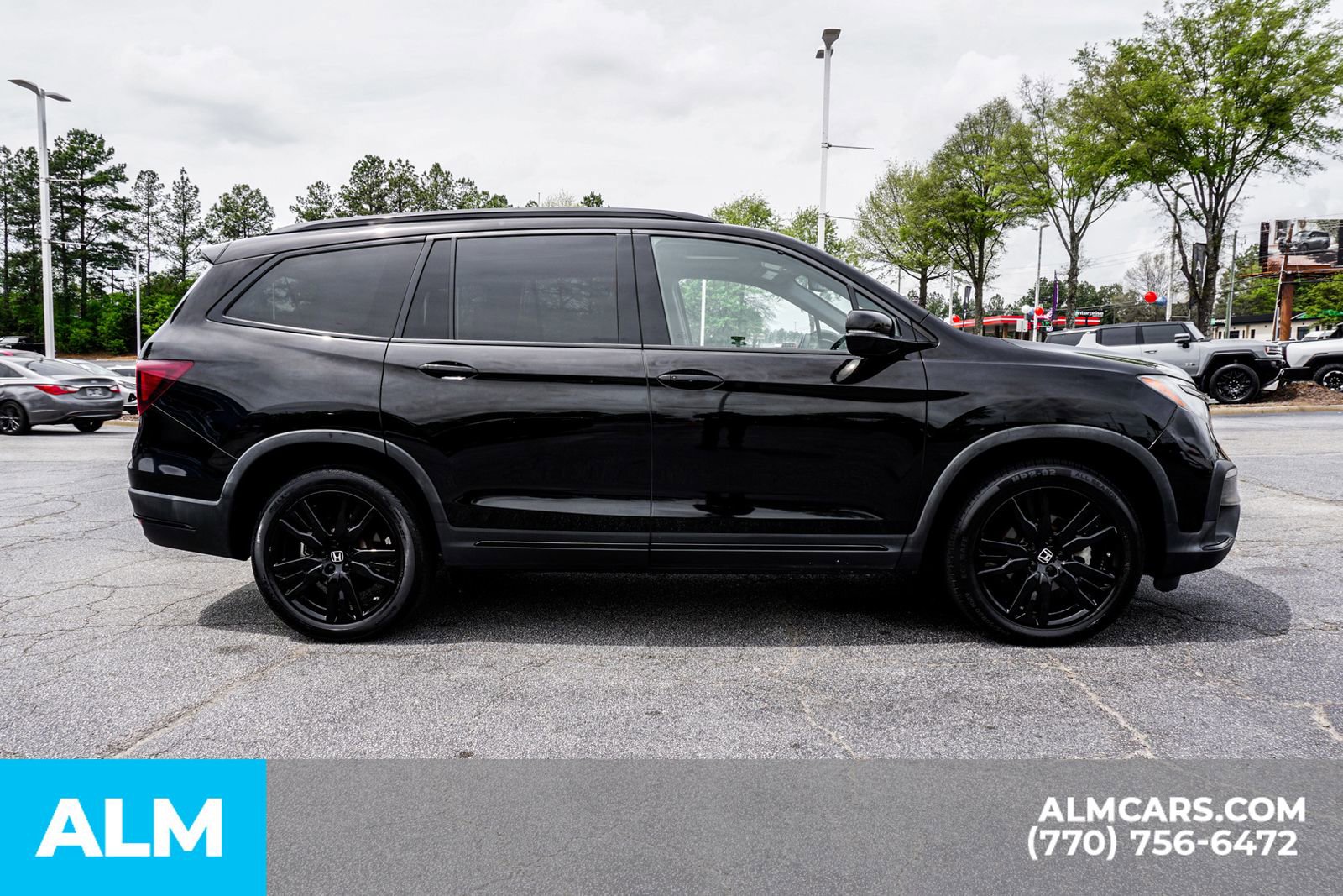 2022 Honda Pilot Black Edition