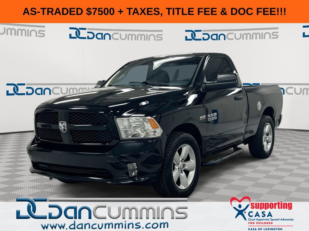 Used 2014 RAM 1500 Express