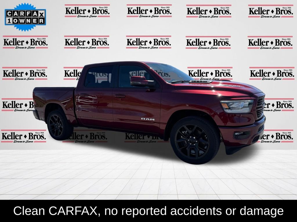 Certified 2023 RAM 1500 Laramie