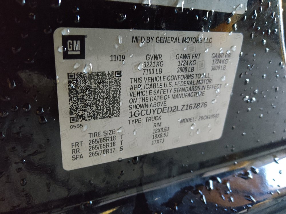 2020 Chevrolet Silverado 1500 LT